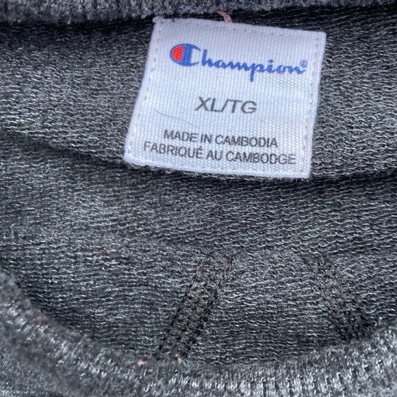 Men’s XL Champion Crew Sweater Crewneck - Picture 4 of 4